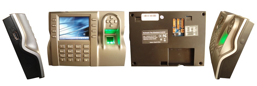 ICLOCK 580 ID